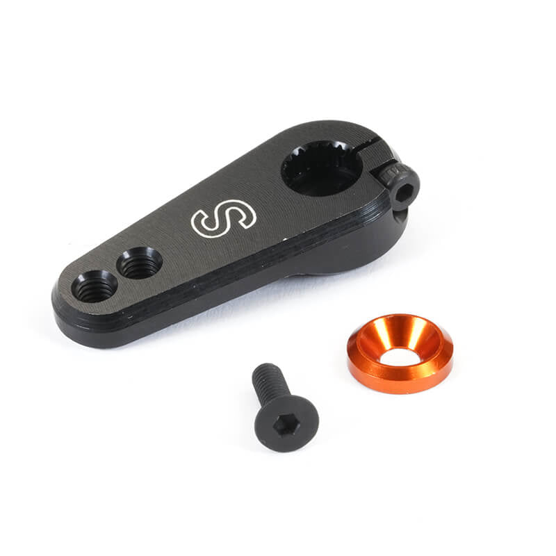 FASTRAX R/C PRODUCTS - FASTRAX 23T BLACK ALLOY SERVO
HORN (KO/SAN) 20mm/16MM - FAST310B