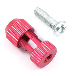 FASTRAX R/C PRODUCTS - RED ANTENNA MOUNT - FAST214R