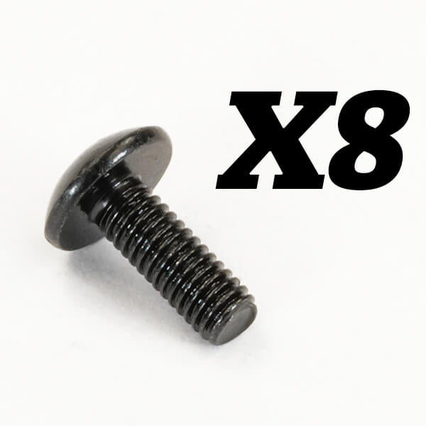 FTX - ROKATAN/RAMRAIDER DOME
HEAD CROSS SCREW M3X8 - FTX10202