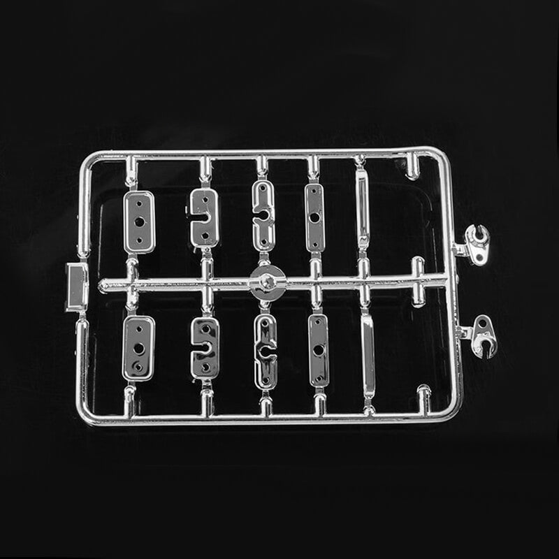RC4WD - CHEVROLET BLAZER & K10 C
HROME HANDLES & LED HOLDER PAR - Z-B0104