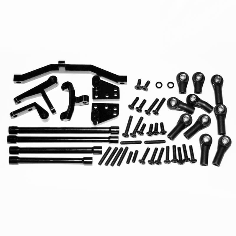 RC4WD - 3 LINK KIT FOR TRAIL FIN
DER 2 FRONT AXLE W/PANHARD SET - Z-S0565