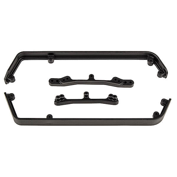 ASSOCIATED ELECTRICS - TEAM ASSOCIATED APEX 2 SIDE
RAILS AND TOWER COVERS - AS31857