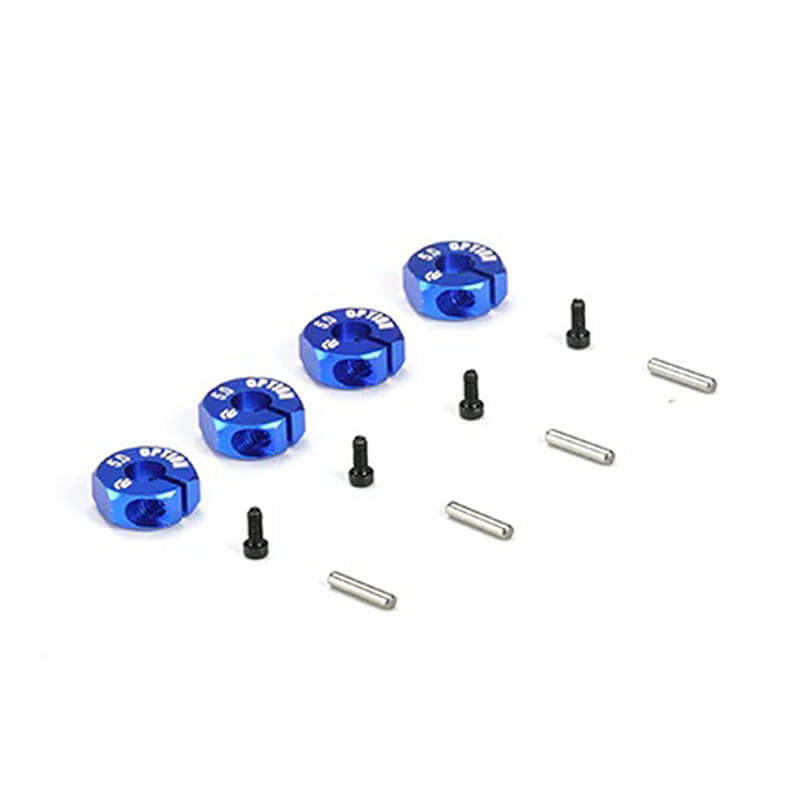 CARISMA - 12MM ALUMINIUM WHEEL
HEX SET (5MM) BLUE - CA16696