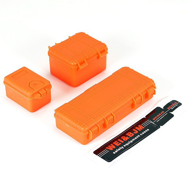 FASTRAX R/C PRODUCTS - FASTRAX TOOL CASE SET (3PC)
(LARGE SIZE 100X40X20MM) - FAST2354O