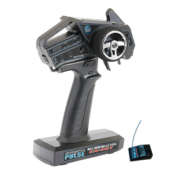 ETRONIX - EX4GT TRANSMITTER &
RECEIVER COMBO - ET1064