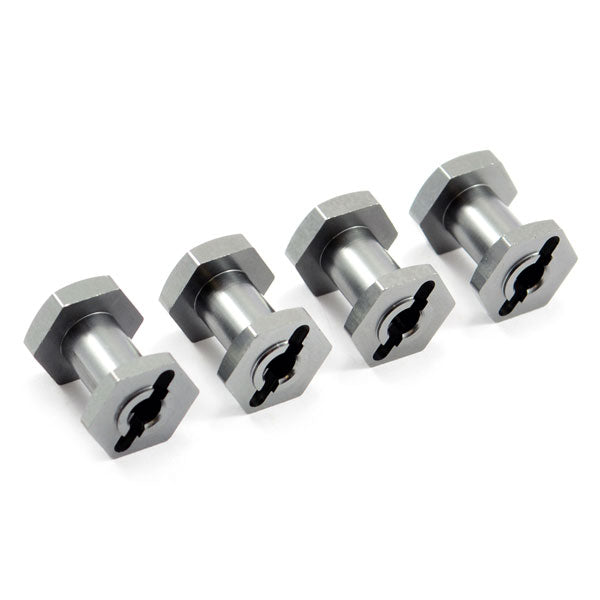 FTX - OUTBACK WHEEL HEX ADAPTORS
w/2X10 PINS (4PCS) - FTX8167