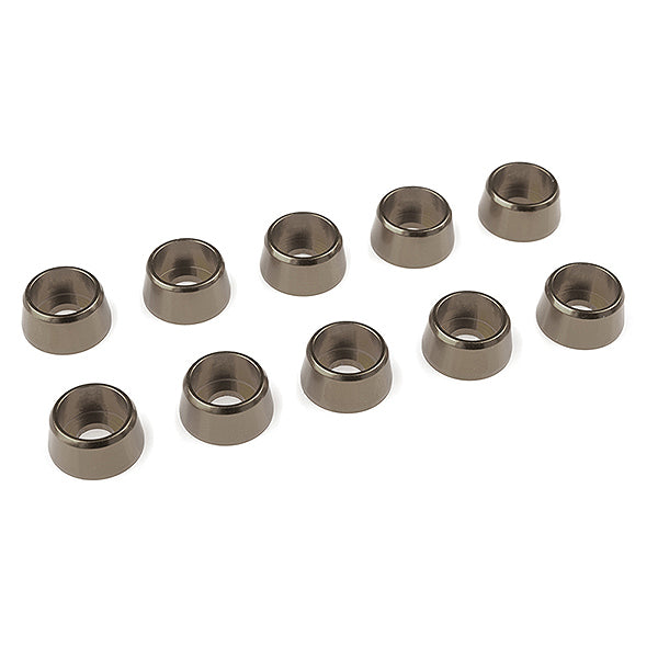 CORALLY - ALUMINIUM WASHER FOR M
4 SOCKET HEAD SCREWS OD=10MM G - C-31283