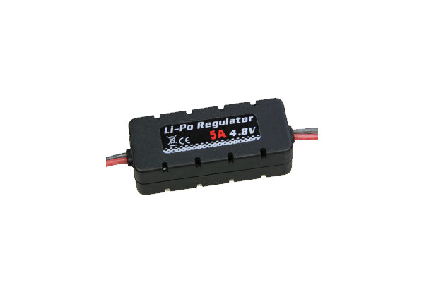 ETRONIX - LI-PO REGULATOR 4.8V
5A w/CASING 20x14x49mm - ET0555