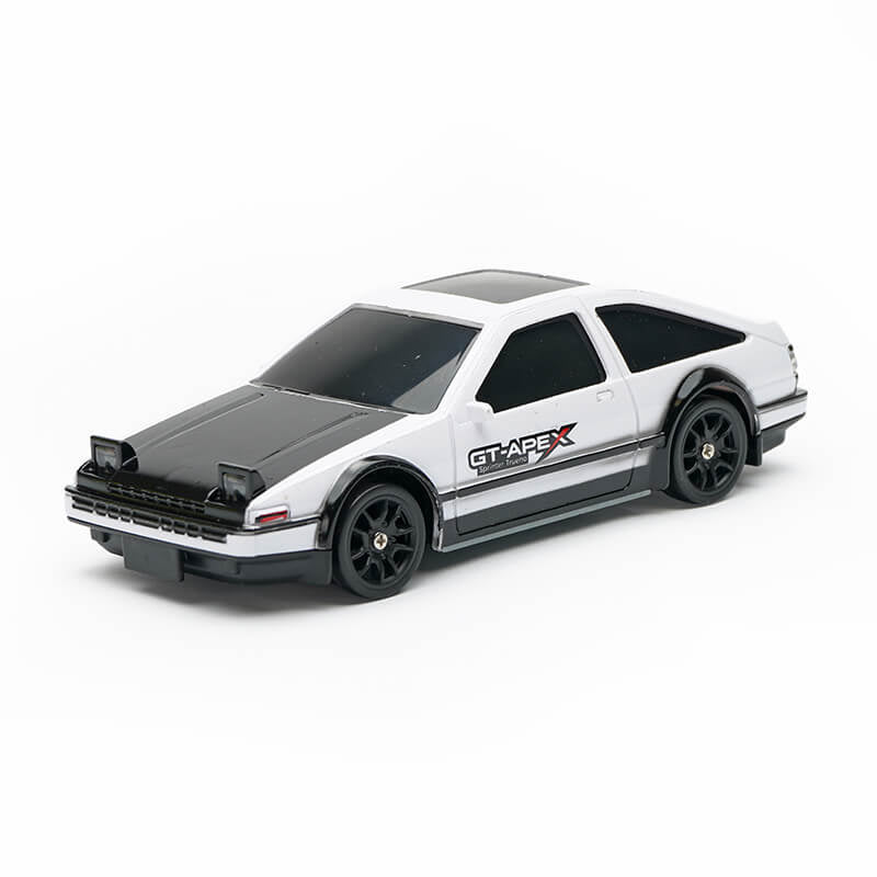E-ZEE RC - 1/43 LIGHTING TRUENO
4WD DRIFT CAR w/GYRO - WHITE - EZ-8505EWH