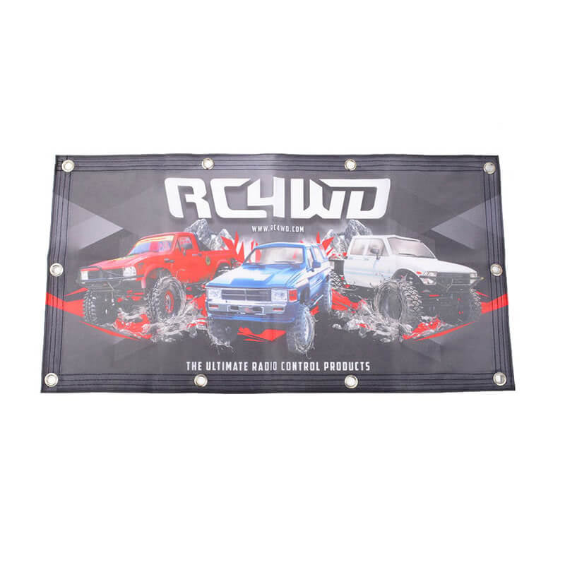 RC4WD - 1X2 CLOTH BANNER - Z-L0406