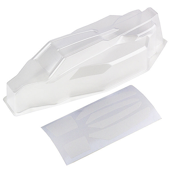 ASSOCIATED ELECTRICS - TEAM ASSOCIATED B6.2 LIGHT
WEIGHT BODYSHELL CLEAR - AS91864