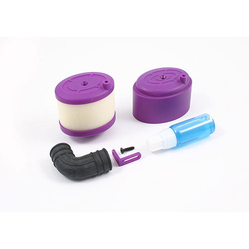 FASTRAX R/C PRODUCTS - WATERPROOF AIR FILTER 1/8TH
w/AIR FILTER OIL - PURPLE - FAST93P