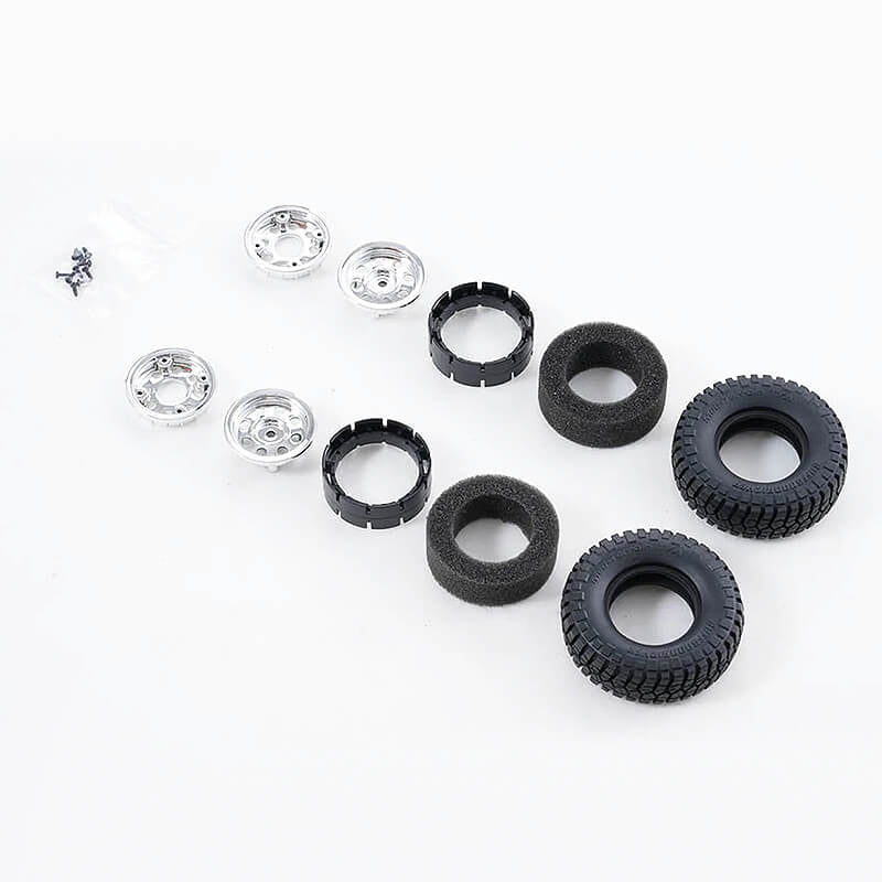 FMS/ROC HOBBY - FMS 11851 WHEEL SET - FMS-C3368