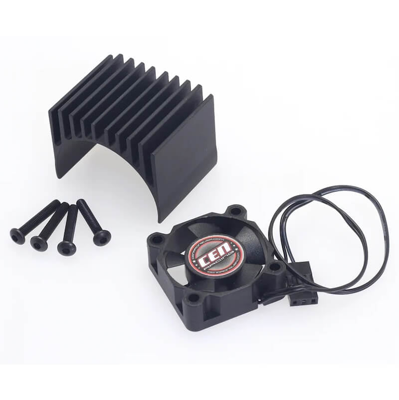 CEN RACING - CEN MOTOR HEATSINK & FAN COMBO - CEN-CM0831