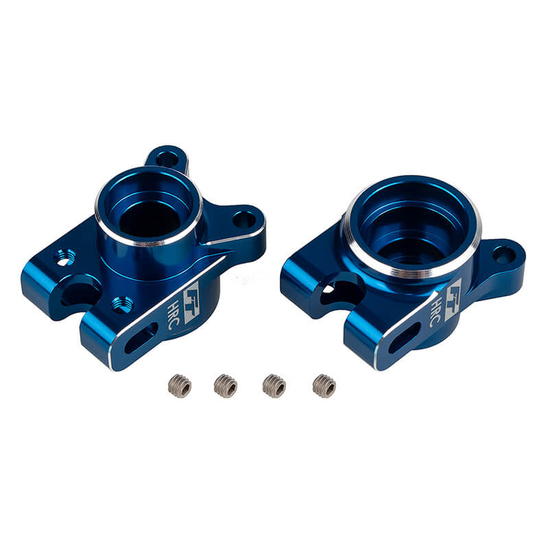 ASSOCIATED ELECTRICS - TEAM ASSOCIATED FT RC10B7 REAR
HUB SET HRC BLUE ALUMINIUM - AS92473
