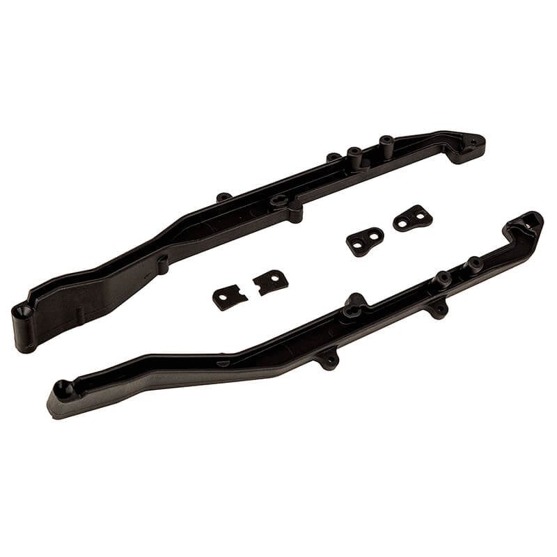 ASSOCIATED ELECTRICS - TEAM ASSOCIATED RC10SC6.4 SIDE
RAILS & TOWER WEDGES - AS71176