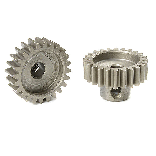CORALLY - 32 DP PINION SHORT HAR
DENED STEEL 24 TEETH SHAFT DIA - C-72524