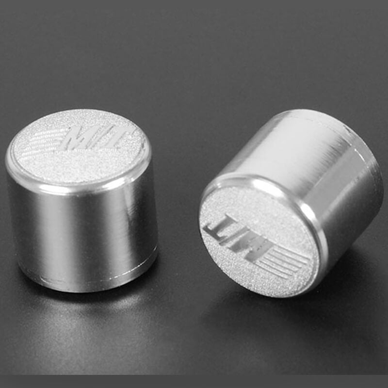 RC4WD - MICKEY THOMPSON CLASSIC
LOCK 1/10 WHEEL CENTER CAPS - Z-S1142