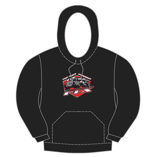 FTX - BADGE LOGO BRAND PULLOVER
HOODIE BLACK - LARGE - FTX0004L