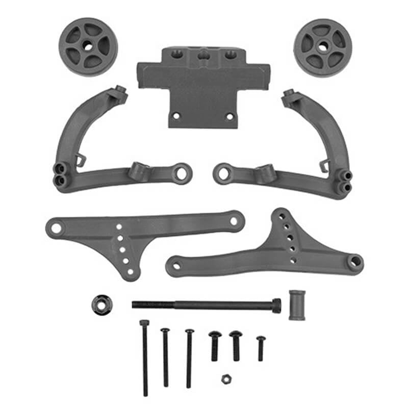 ASSOCIATED ELECTRICS - TEAM ASSOCIATED RIVAL MT10 FT
WHEELIE BAR, GREY - AS25890