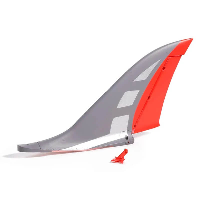 FMS/ROC HOBBY - FMS INTEGRAL VERTICAL
STABILIZER - RED - FMSEP104RD