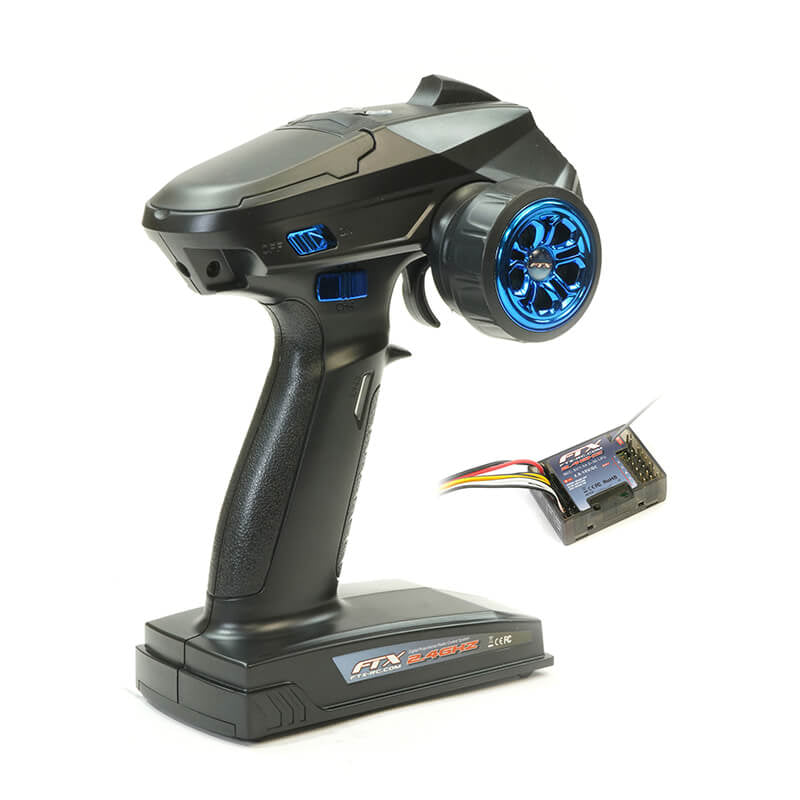FTX - KANYON MR X5 TRANSMITTER
& 3-IN-1 LIGHT RECEIVER - FTX8398