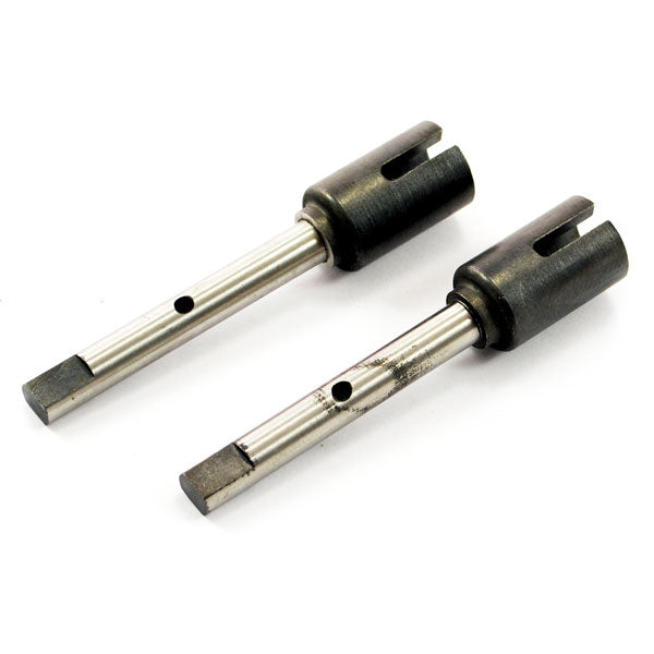 FASTRAX R/C PRODUCTS - FASTRAX TAMIYA TT02 HD FRONT/
REAR METAL AXLE SHAFTS (PR) - FTTA012
