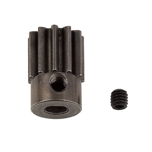 ASSOCIATED ELECTRICS - TEAM ASSOCIATED RIVAL MT8
MOTOR PINION GEAR, 11T - AS25927