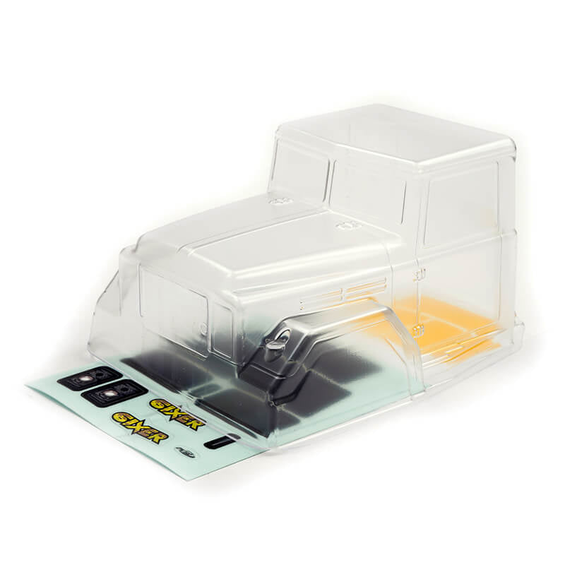 FTX - OUTBACK MINI X 6IXER LEXAN
BODY - CLEAR - FTX9412C