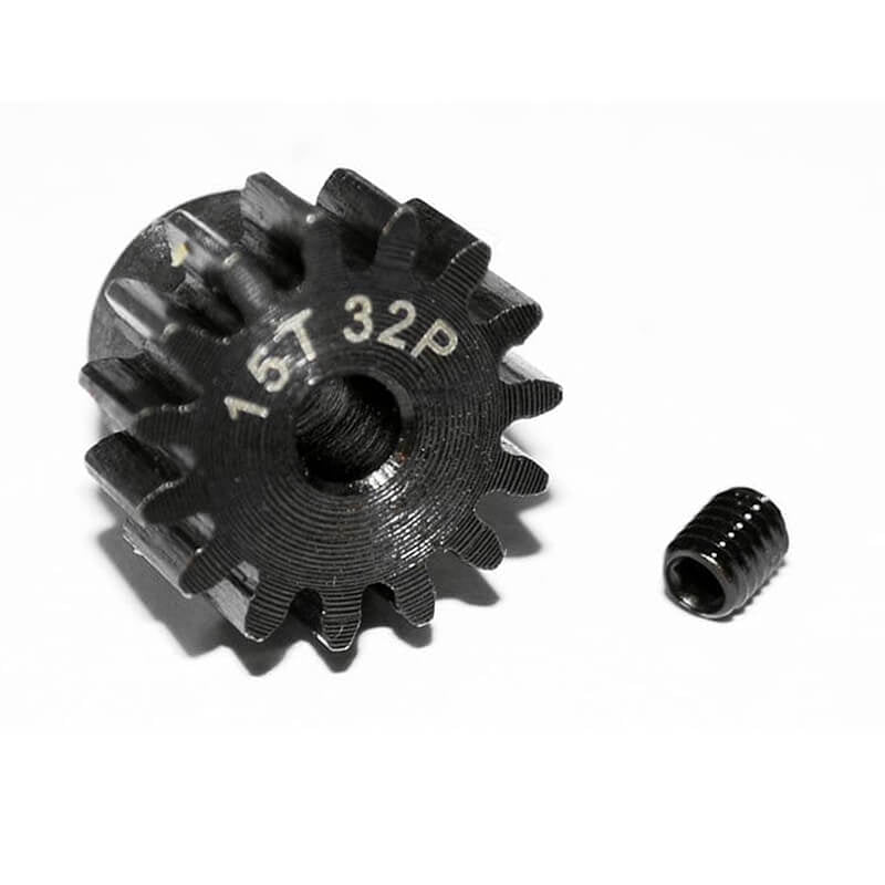 RC4WD - 15T 32P HARDENED STEEL
PINION GEAR - Z-G0014