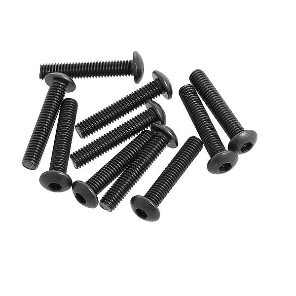 CEN RACING - CEN M3X16 BUTTON HEAD SOCKET
SCREW (10PCS) - CEN-G36313