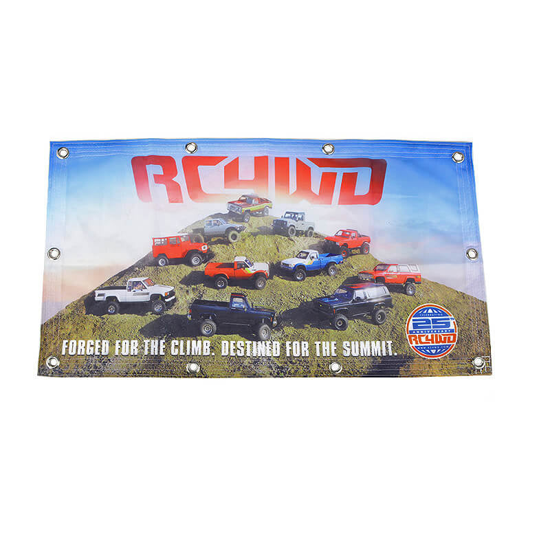 RC4WD - 1X2 CLOTH BANNER
(SUMMIT) - Z-L0214