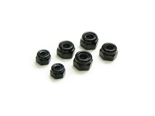 CARISMA - M40S/GT10RS/M48S LOCK
NUTS (M3 & M4) - CA14129