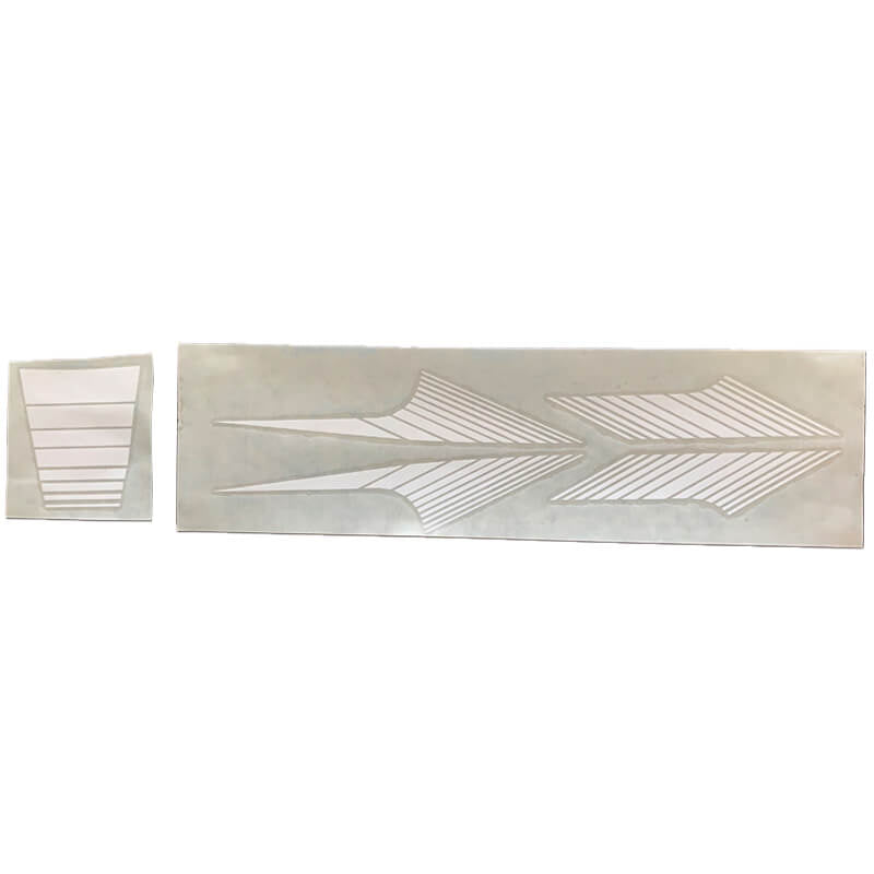 RC4WD - CLASSIC STRIPES FOR 1985
4RUNNER SHEET (WHITE) - Z-B0212