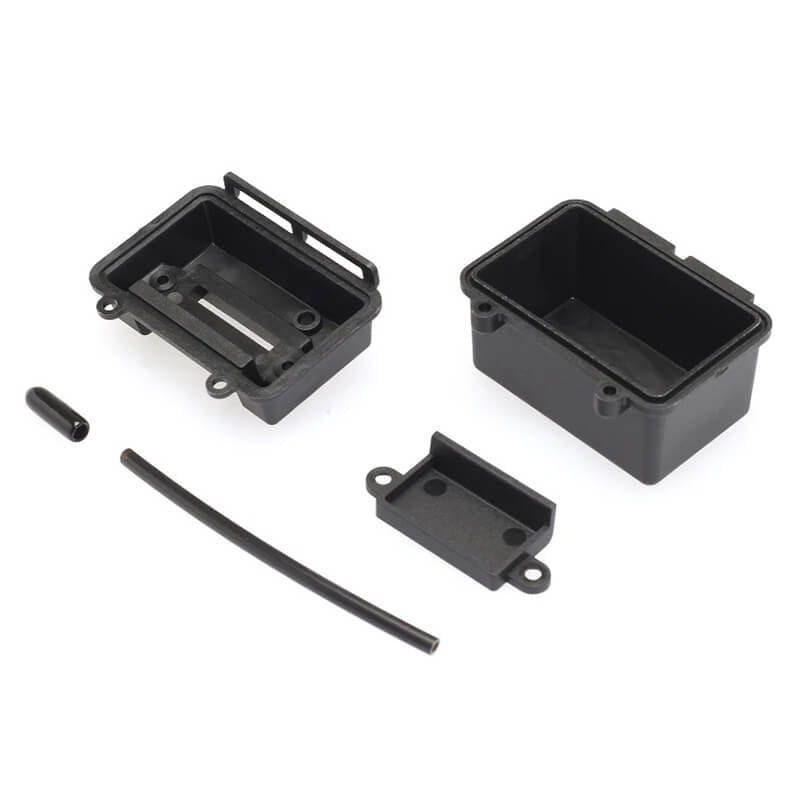 CEN RACING - CEN RECEIVER BOX ( ANNTENA
TUBE, DUST CAP) - CEN-C16404