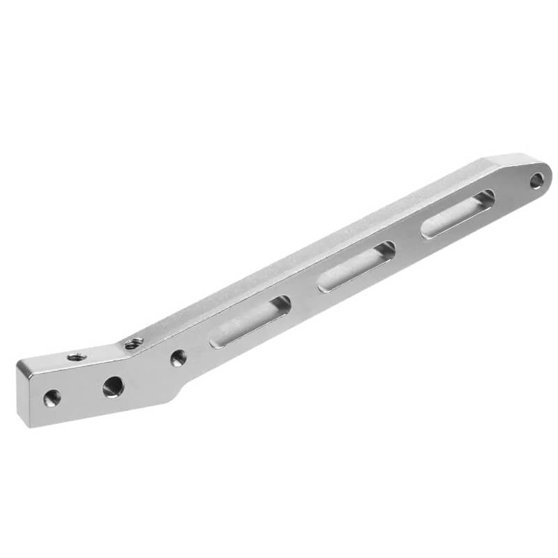 CORALLY - TEAM CHASSIS BRACE XTR
REAR SWB ALUMINUM TITANIUM 1P - C-00180-809