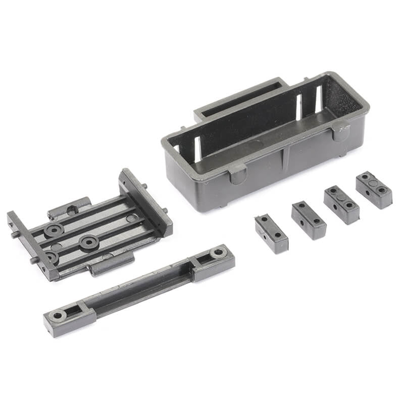 FTX - OUTBACK MINI X 6IXER CHASS
IS MOUNTING & BATTERY BOX SET - FTX9398A