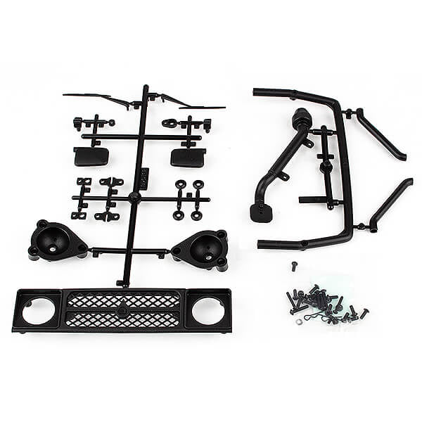 ELEMENT RC BY ASSOC. ELECTRICS - ELEMENT RC ENDURO BUSHIDO
BODY ACCESSORIES - EL42173