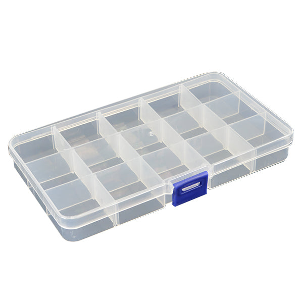 FASTRAX R/C PRODUCTS - FASTRAX PARTS BOX 175MMX100MM
(15 SECTIONS) - FAST676-E