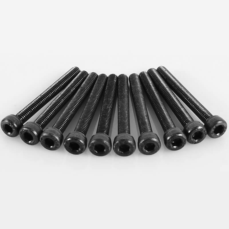 RC4WD - STEEL SOCKET HEAD CAP
SCREWS M4 X 35MM (10) - Z-S1031