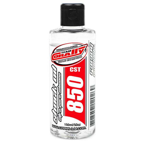CORALLY - SHOCK OIL ULTRA PURE
SILICONE 850 CPS 150ML - C-81085