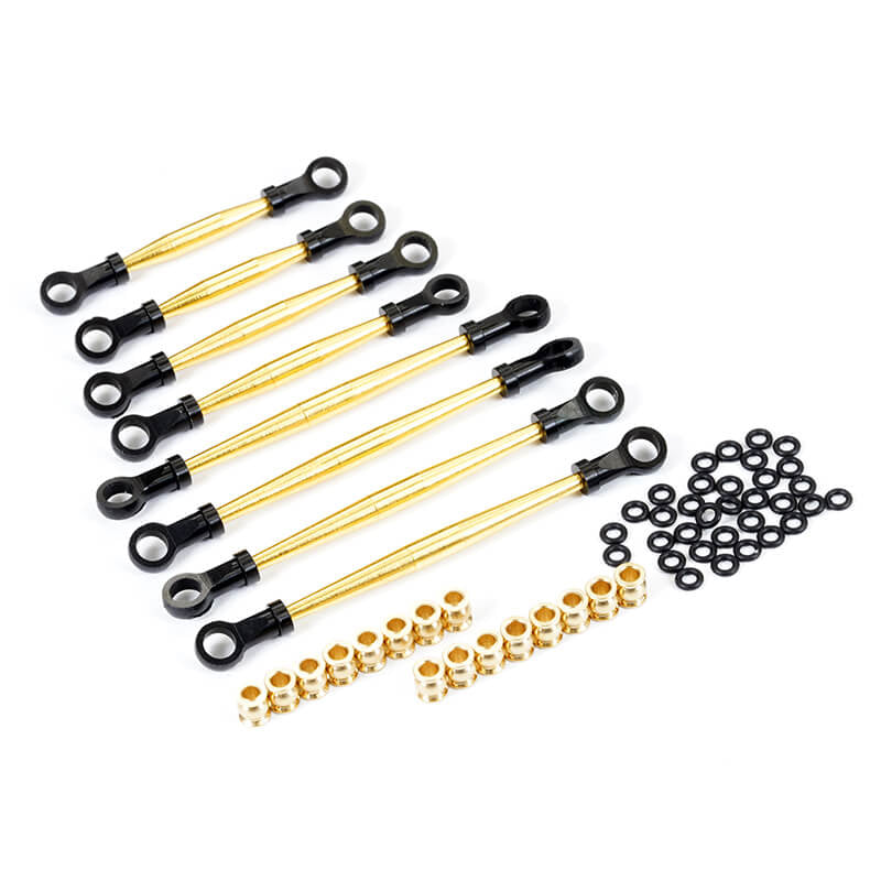 FASTRAX R/C PRODUCTS - FASTRAX TRX-4M STEEL
SUSPENSION RODS (8PC) - FTTX466