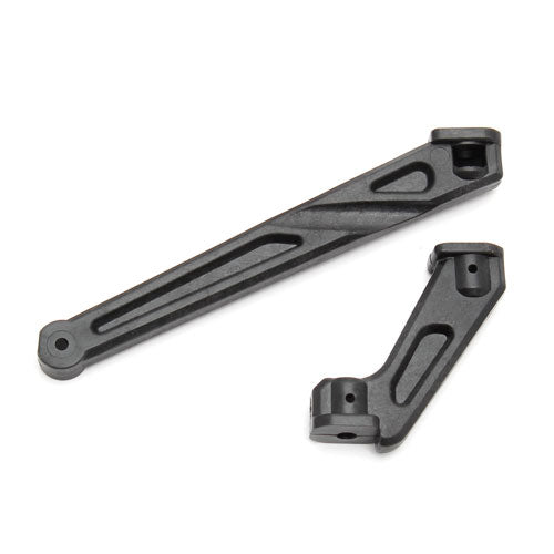 ASSOCIATED ELECTRICS - ASSOCIATED RC8B3e/RC8B3.1
SHORT CHASSIS BRACE - AS81301