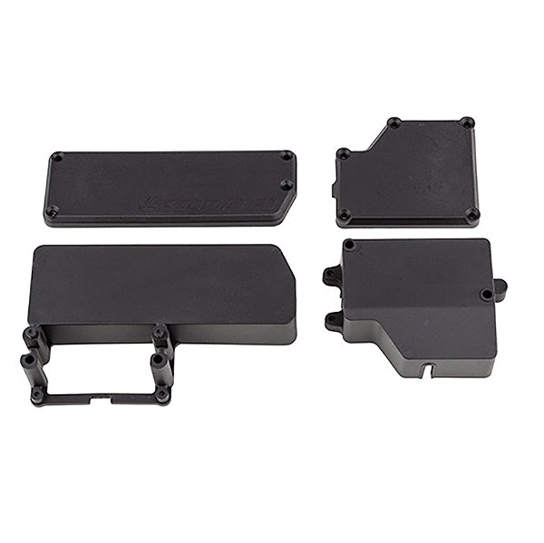 ASSOCIATED ELECTRICS - ASSOCIATED RC8B3.2 RECEIVER &
BATTERY BOX - AS81432