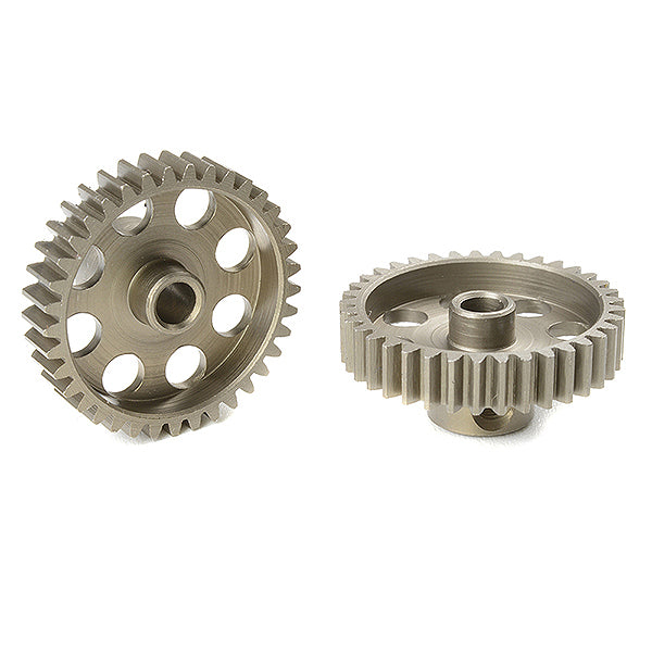 CORALLY - 48 DP PINION SHORT HAR
DENED STEEL 37 TEETH SHAFT DIA - C-71437