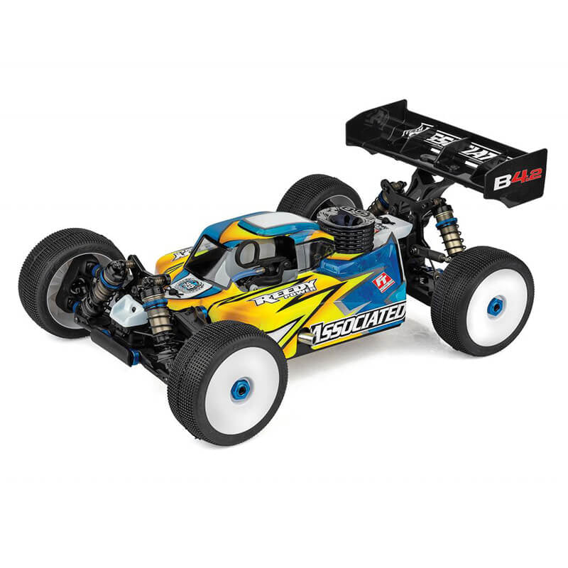 ASSOCIATED ELECTRICS - TEAM ASSOCIATED RC8B4.2 TEAM
KIT 1/8 NITRO BUGGY EURO EDIT - AS80956