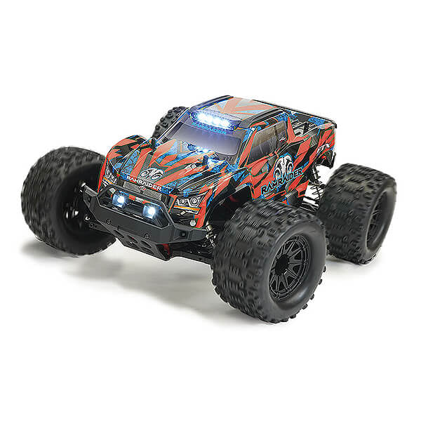 FTX - RAMRAIDER 1/10 BRUSHLESS
MONSTER TRUCK RTR - RED/BLUE - FTX5497RB