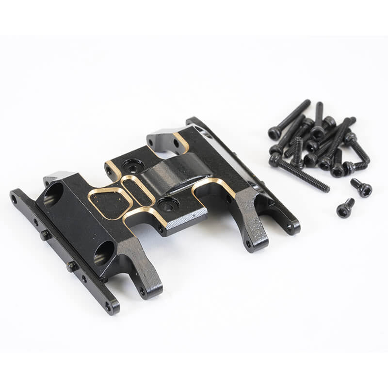 FASTRAX R/C PRODUCTS - FASTRAX AXIAL SCX24 BRASS CENT
RE CHASSIS SKID PLATE 13.8g - FTAX51BRB