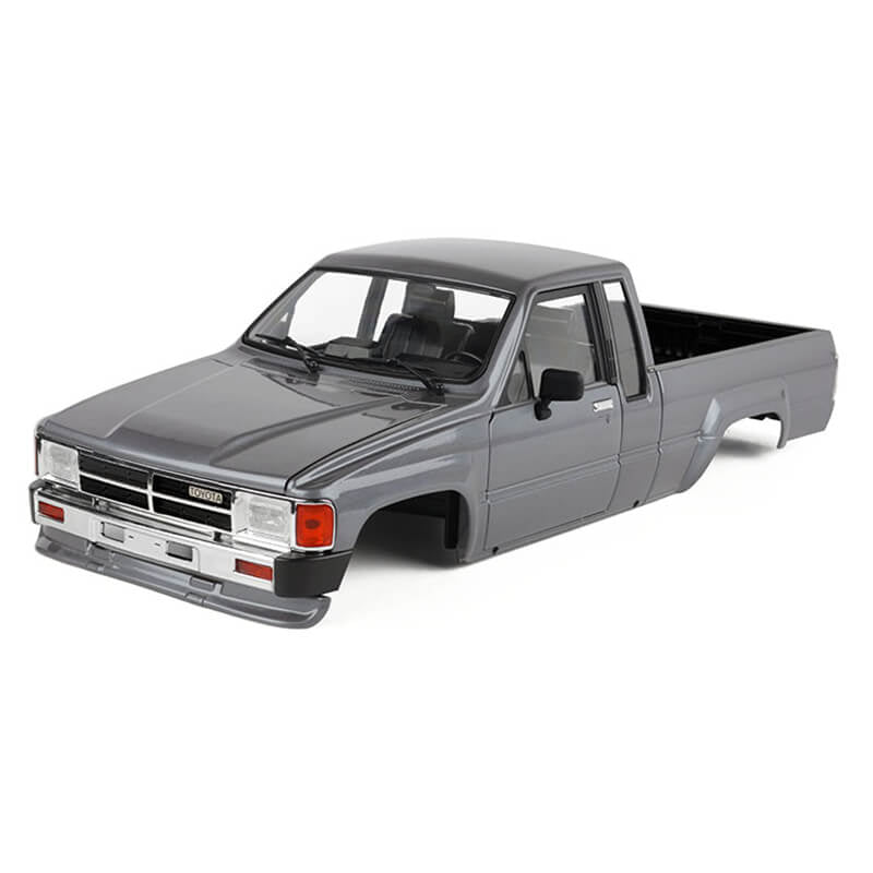 RC4WD - 1987 TOYOTA XTRACAB HARD
BODY COMPLETE SET (GREY) - Z-B0271