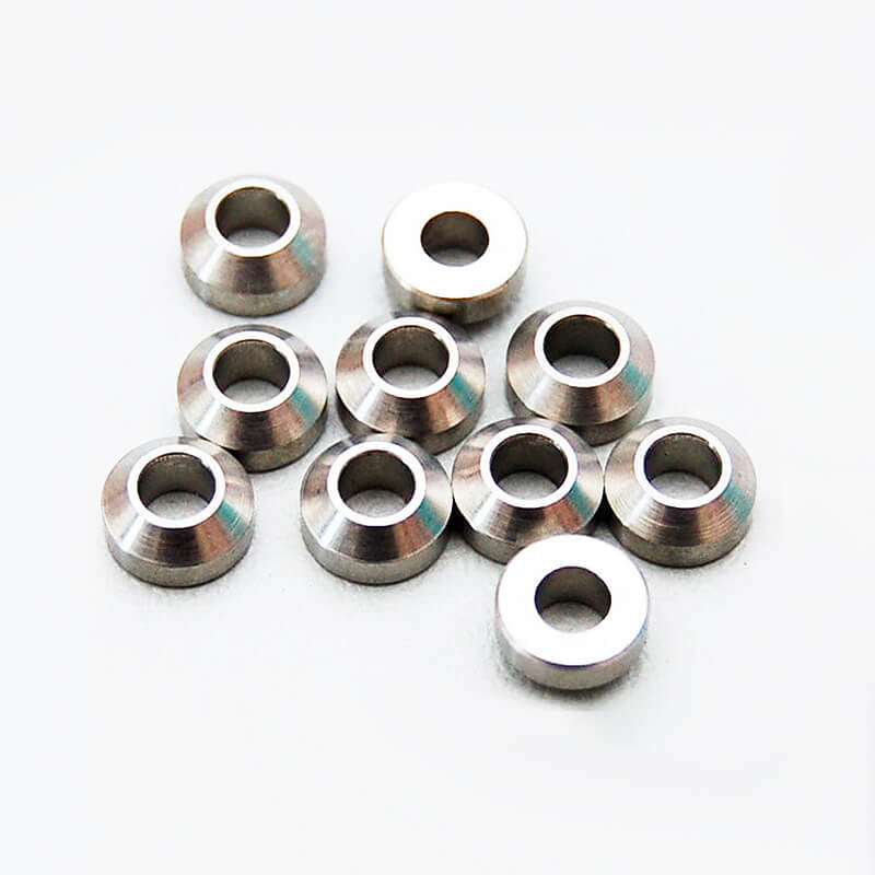 RC4WD - HEAVY DUTY STEEL SILVER
3MM CON WASHERS (10) - Z-S0385